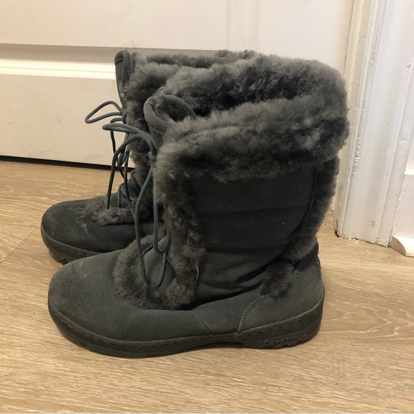 Bearpaw ladies winter snow boots size 10 - Picture 2 of 9